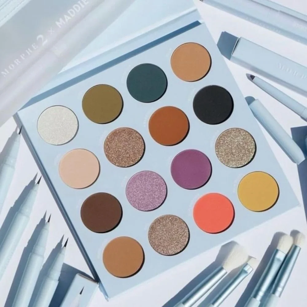 VAULTED ~ Morphe2 x Maddie Ziegler ~ ‘CHANGEMENT’ Eyeshadow Artistry Palette NIB